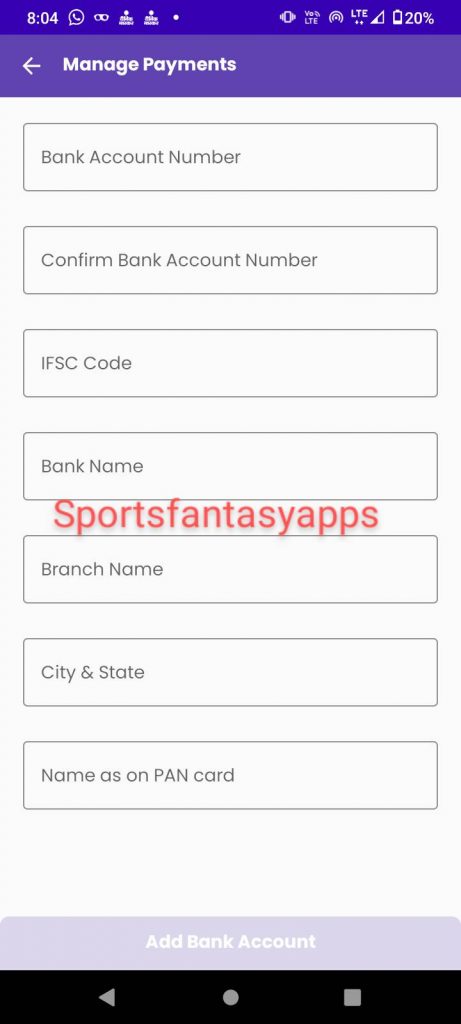 Better Opinions app bank account