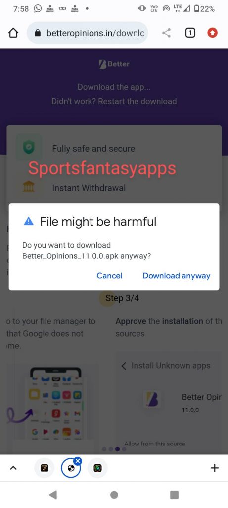 Better Opinions app download