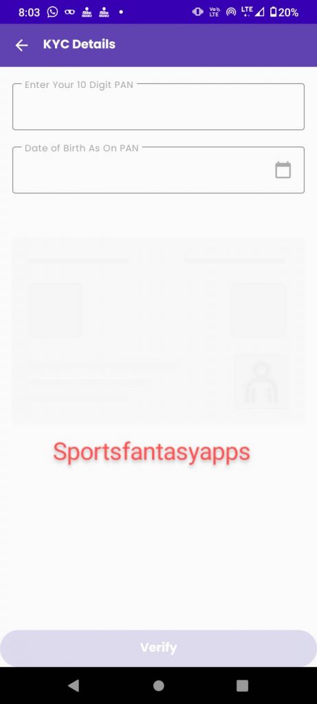 Better Opinions app pancard